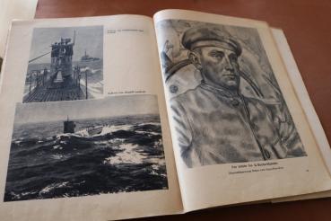 altes Buch - Der Seekrieg in Bildern I - 01.09.1939 - 31.01.1940